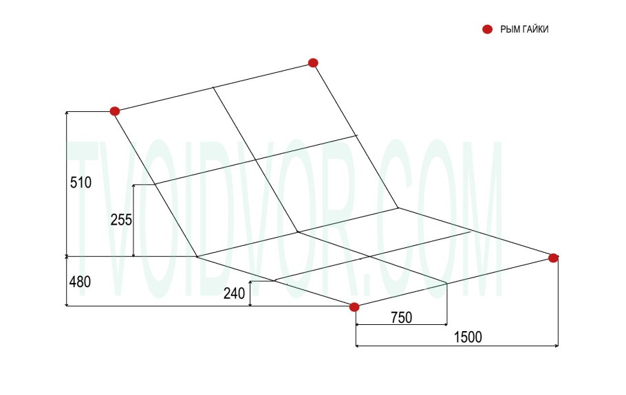 Качели детские уличные металлические своими руками чертежи