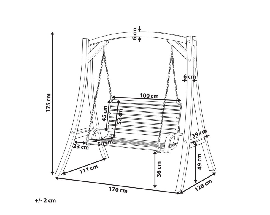 Садовые качели лофт чертежи