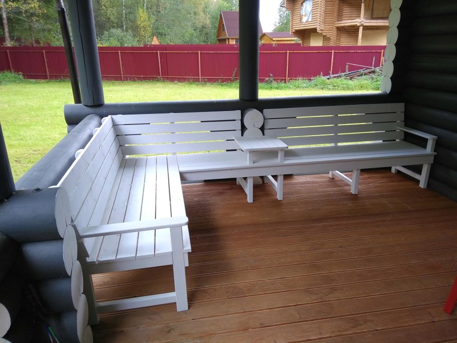 Беседка в балийском стиле