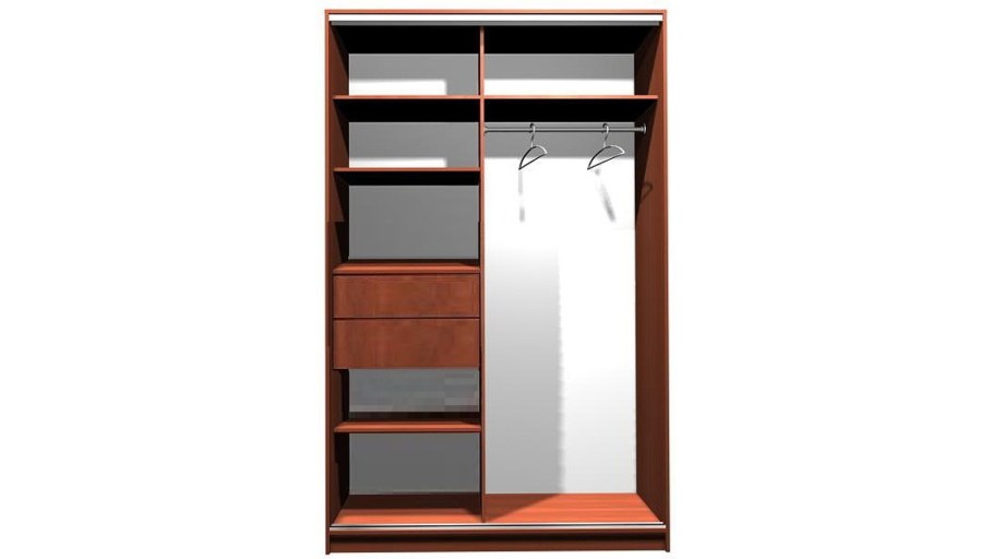 Шкаф купе Ника 3 120