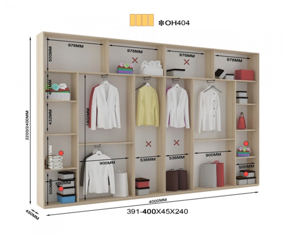 Шкаф купе глубиной 45 см наполнение