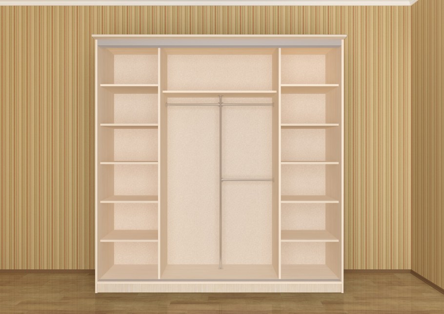 Стандартные Размеры дверей шкафа купе