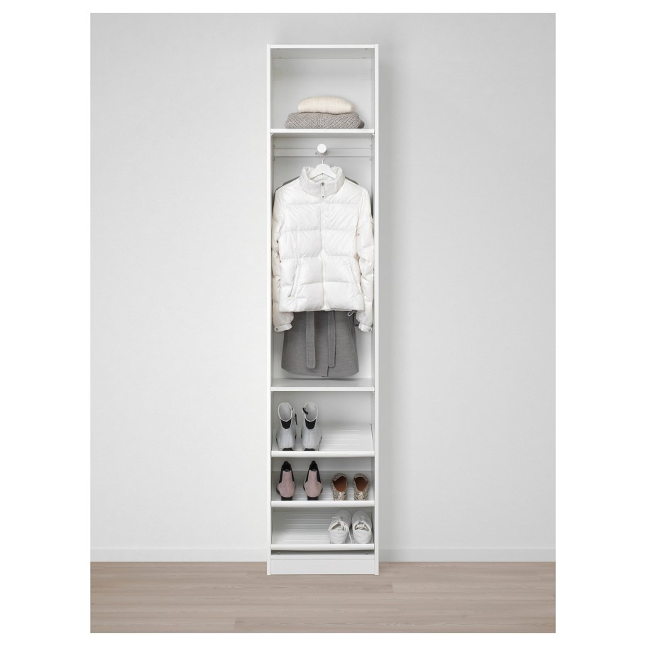 Шкаф икеа белый 50 см ПАКС