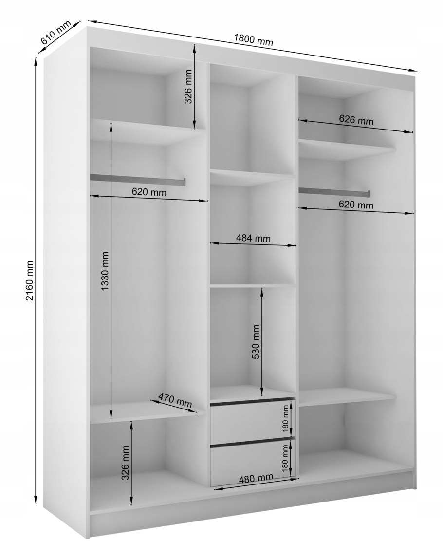 Шкаф-купе в прихожую