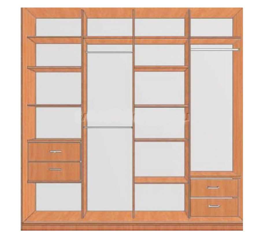 Шкаф-купе глубина 45см фабрика е1