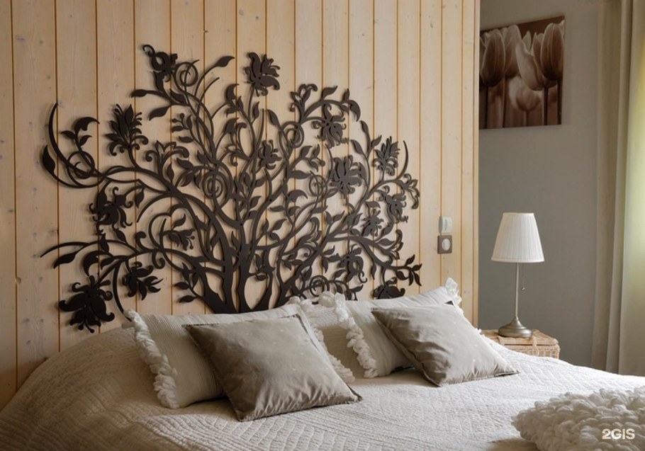 Декоративное панно на стену дерево