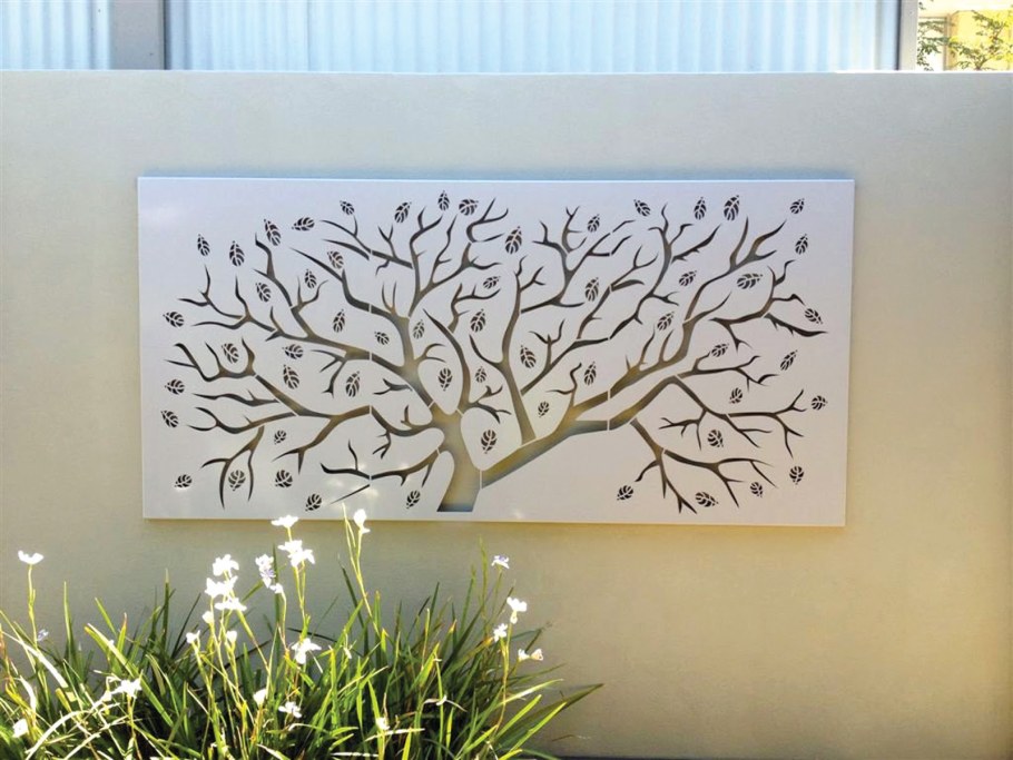 Настенное панно из фанеры