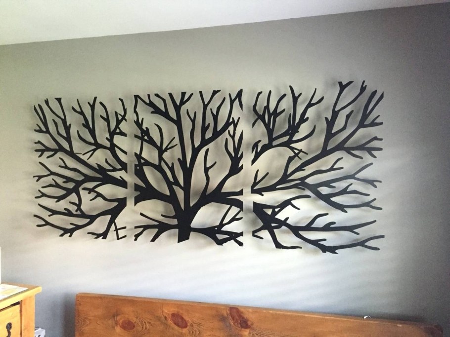 Декоративное дерево для интерьера на стену