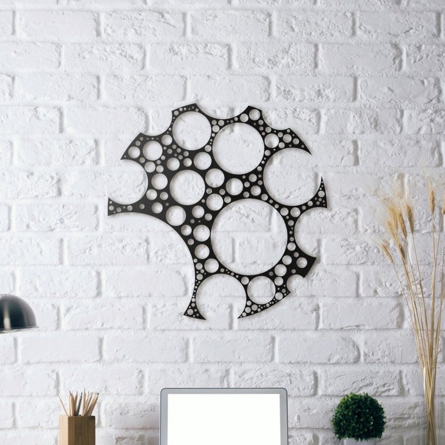 Декор из фанеры на стену