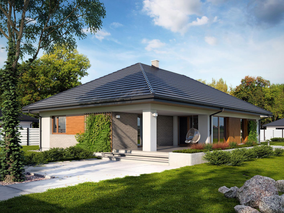 Hauberk +"с вальмовой крышей"