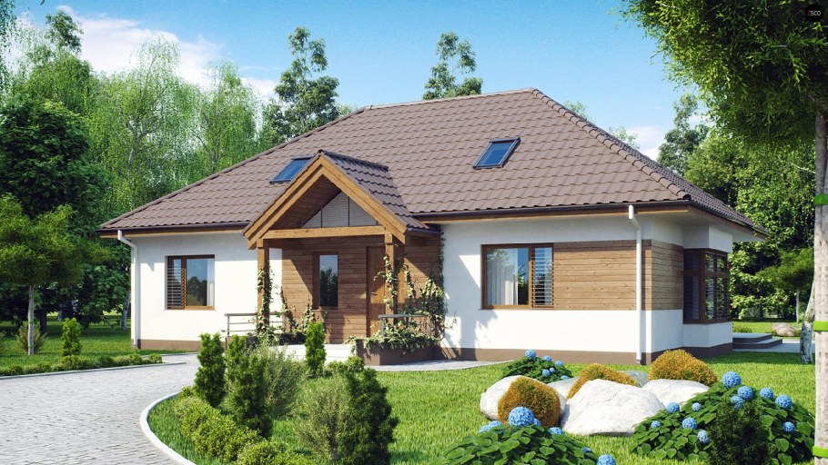 Z500 проекты одноэтажных домов
