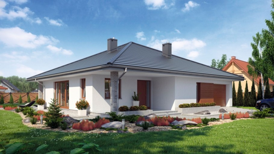 Z500 проекты одноэтажных домов из кирпича