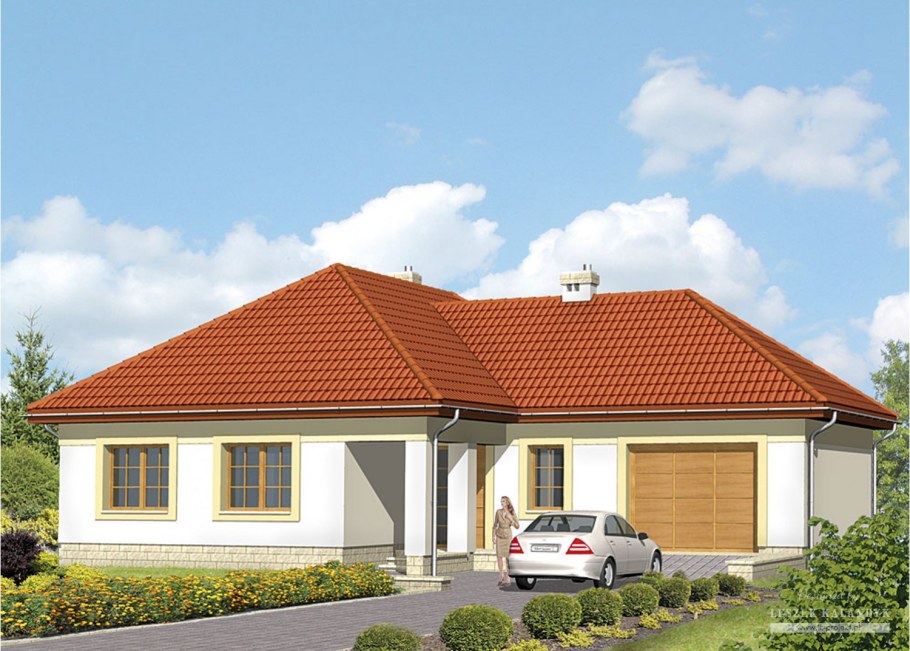 Проекты крыш одноэтажных домов