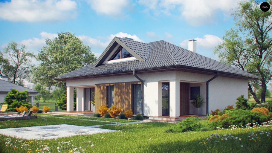 Z10 с вальмовой крышей