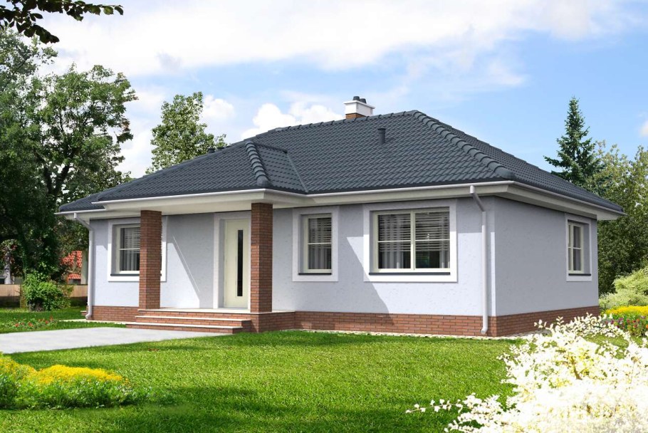 Z500 проекты одноэтажных домов 60кв