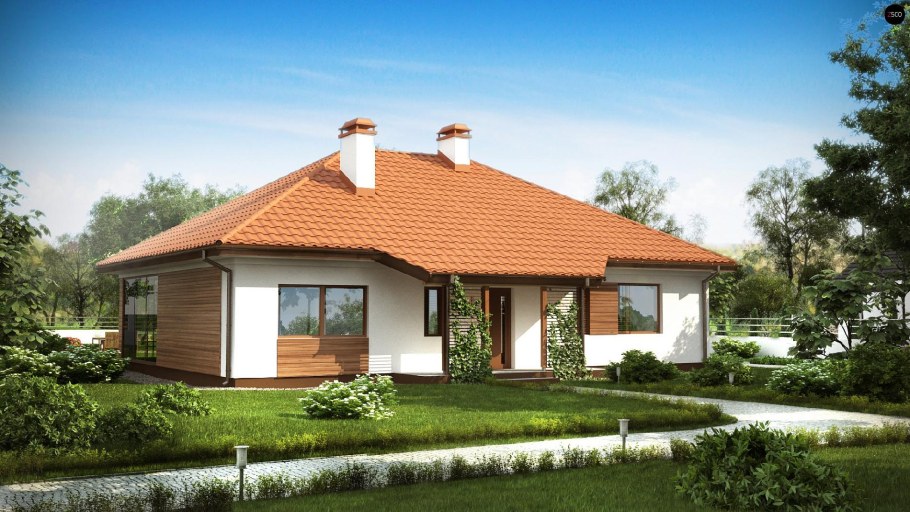 Z500 проекты одноэтажных домов