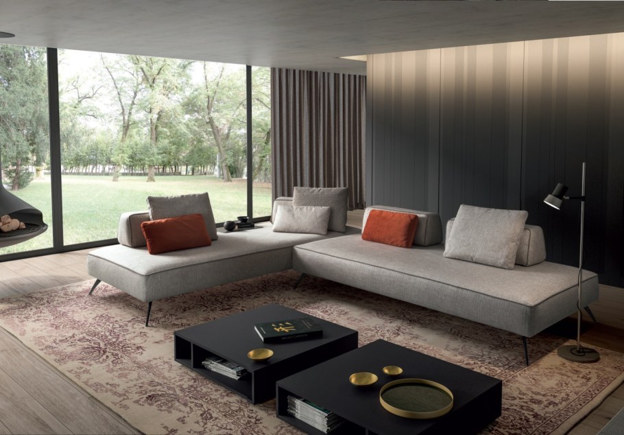 Диваны в стиле лофт в интерьере