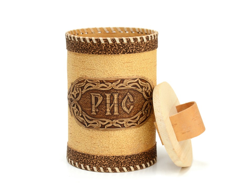 Короб из бересты малый "белка"