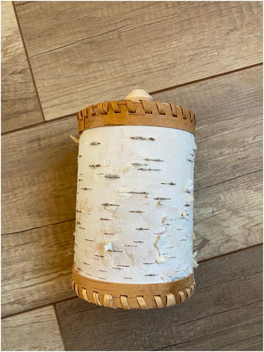 Упаковка из бересты