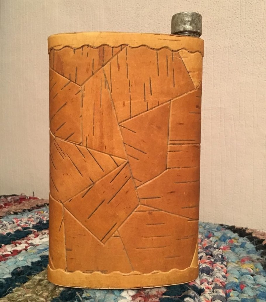 Лапти березовой бересты