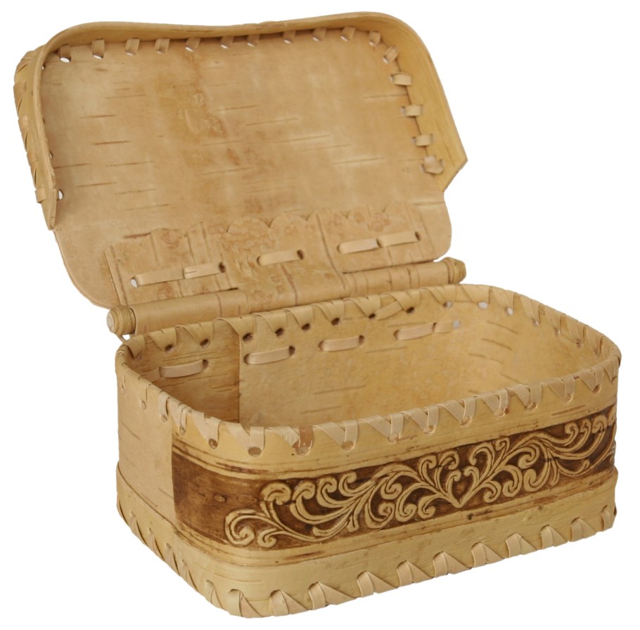 Сундучок из бересты