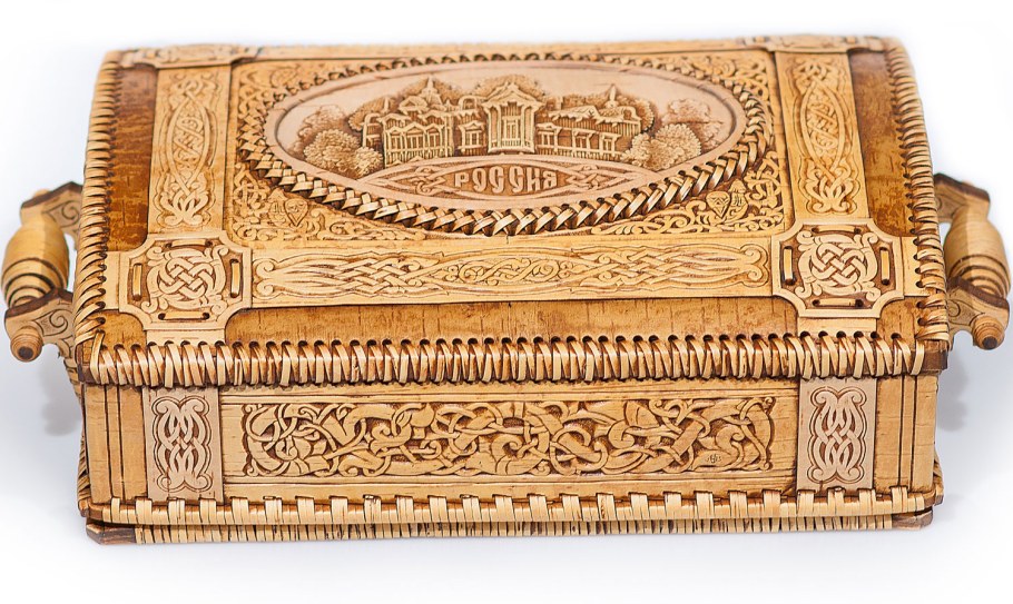 Украшения из березы