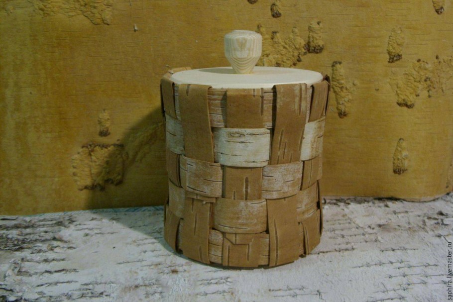 Лапти береста