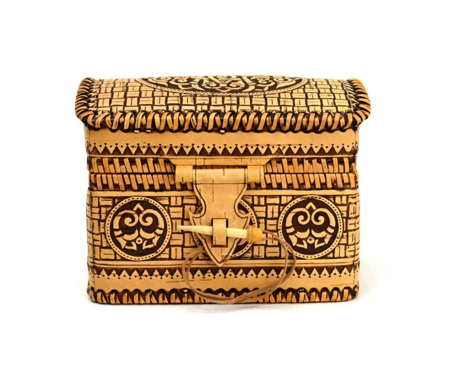 Якутская посуда из бересты выкройка