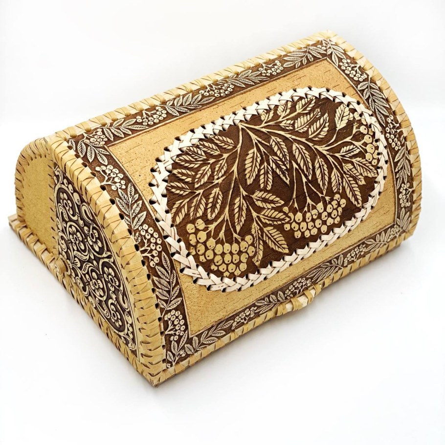 Сувениры из бересты