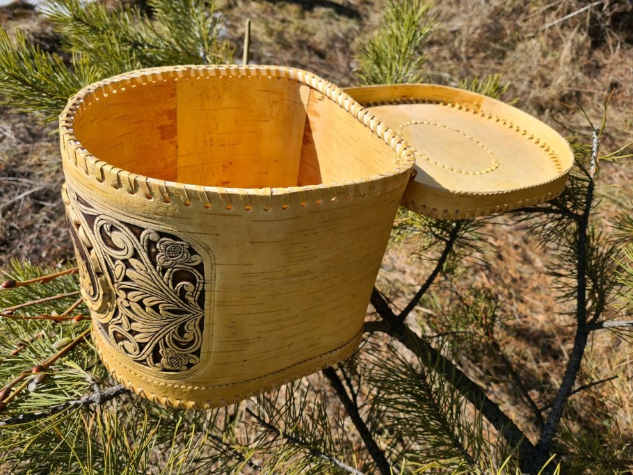 Плетение из бересты