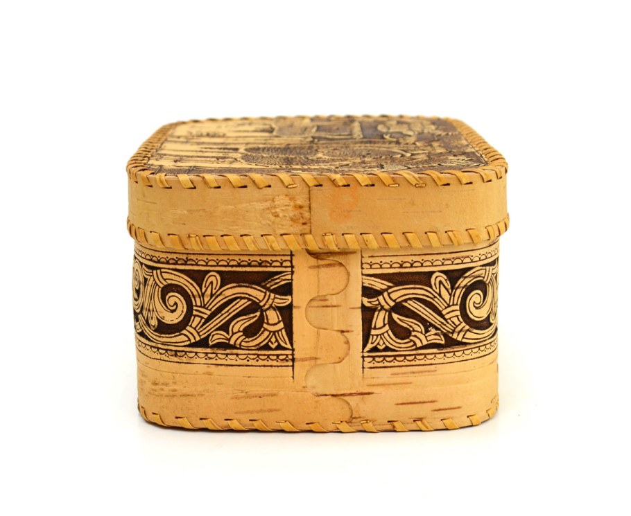 Томми с берестой