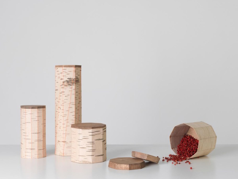 Батонница из бересты