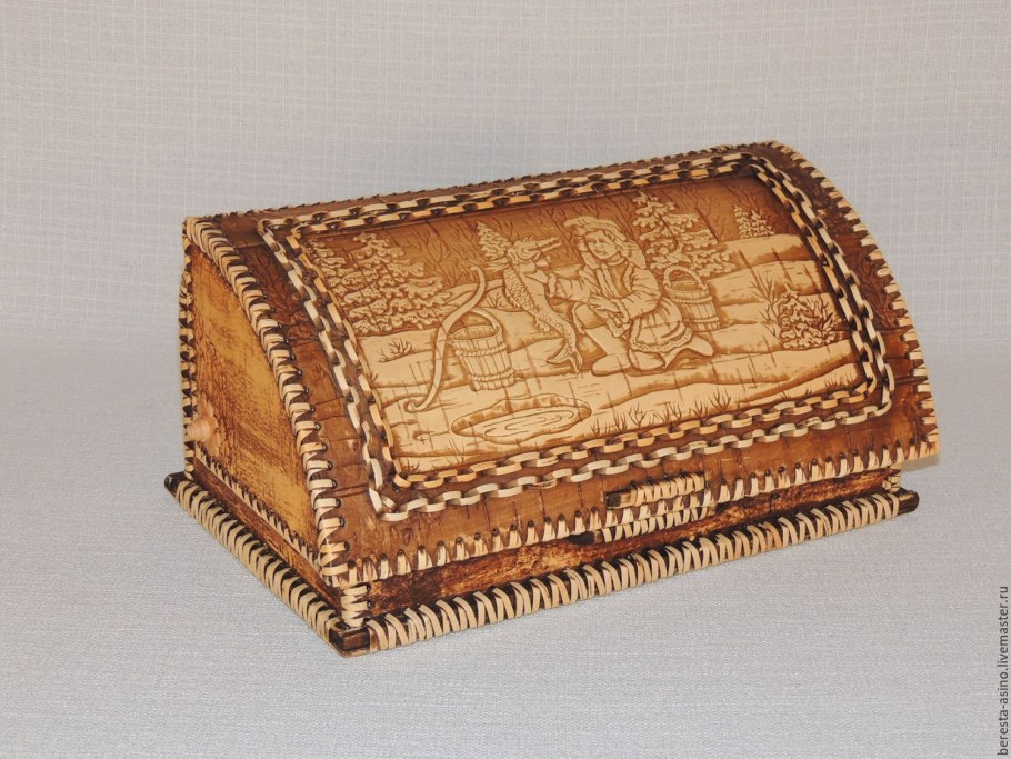 Туес на Руси