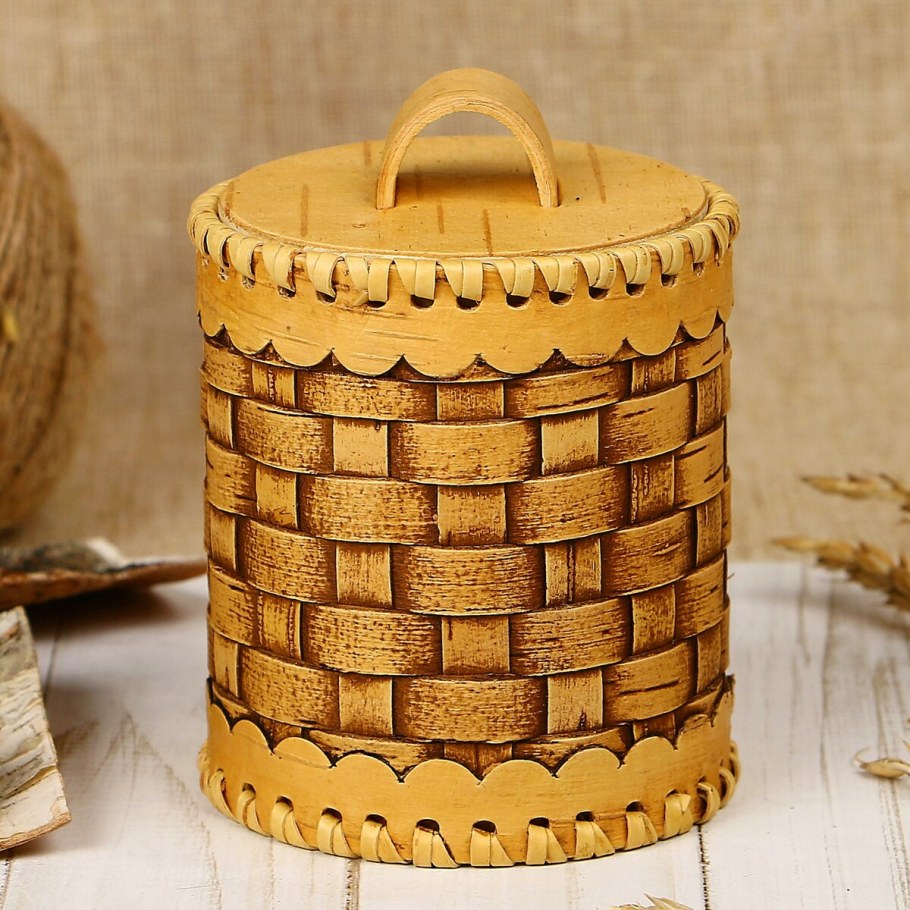 Берестяной промысел и лозоплетение в Нижегородской области