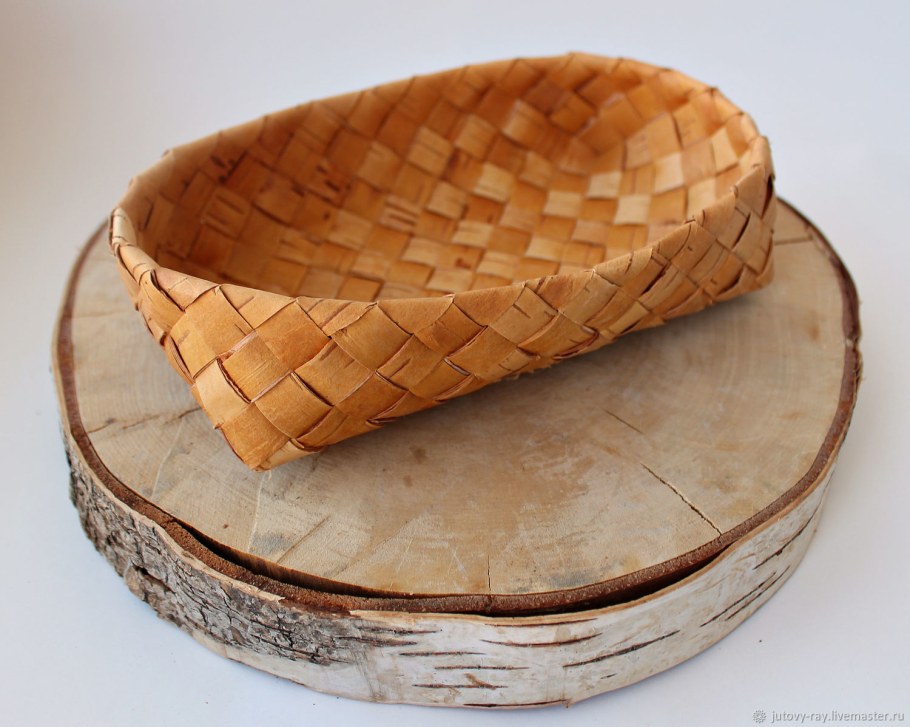 Берестяной промысел лапти