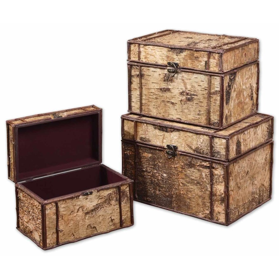 Коробка для хранения береста