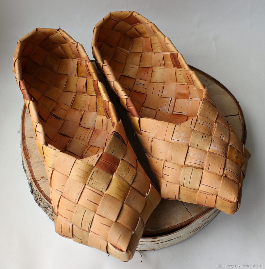 Домашняя утварь из бересты