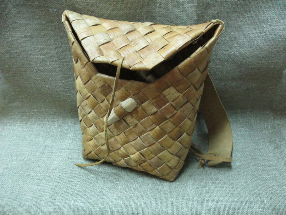 Берестяное лукошко