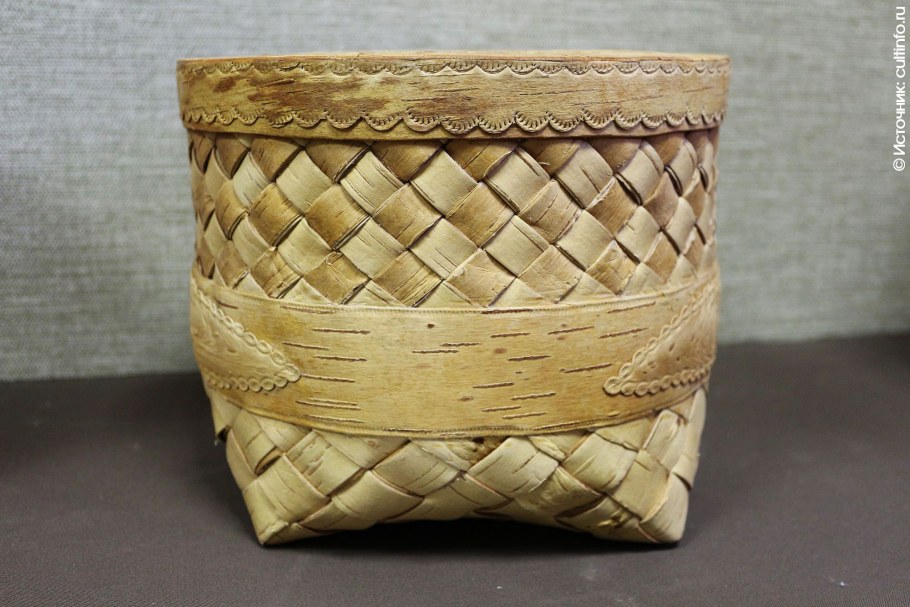 Народные промыслы Вологды берестоплетение