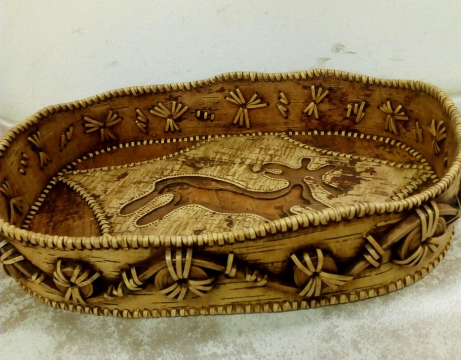 Берестяной промысел Коми народа