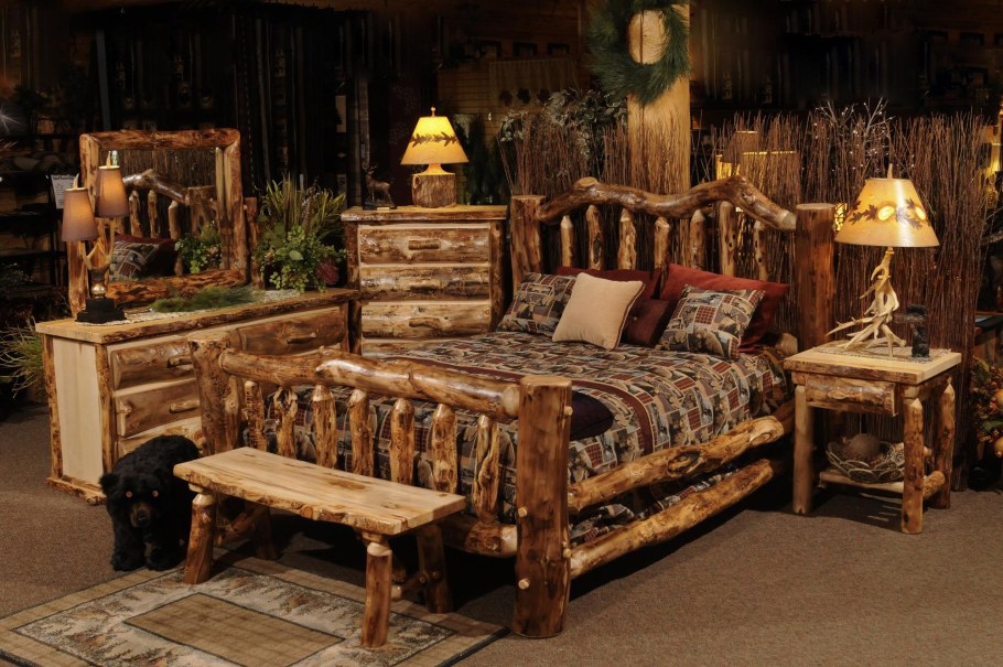 Диван из дерева
