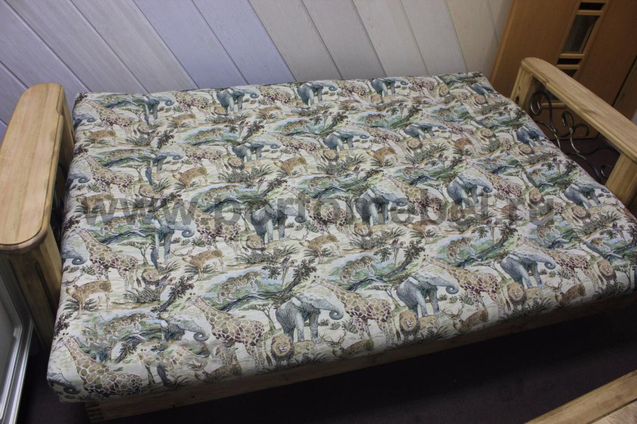 Диван Викинг 02 с мягким элементом