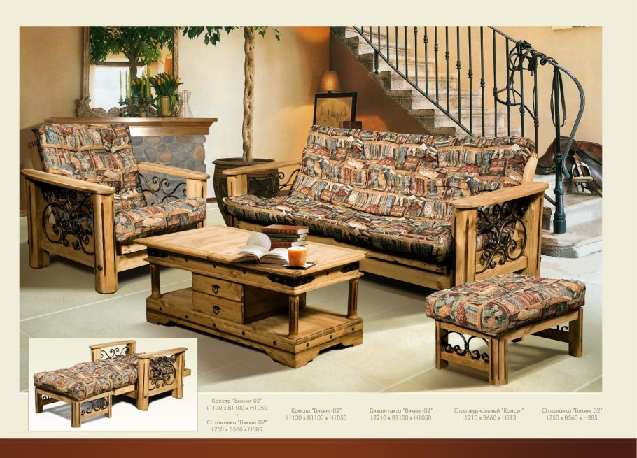 Диван-еврокнижка Викинг-3