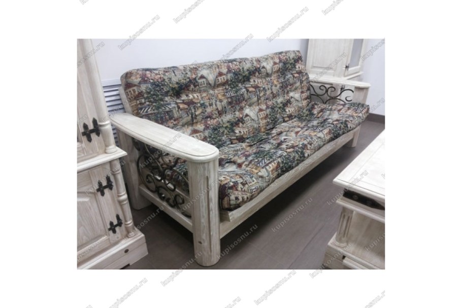 Диван-кровать Викинг, механизм еврософа, 220х71х85 см