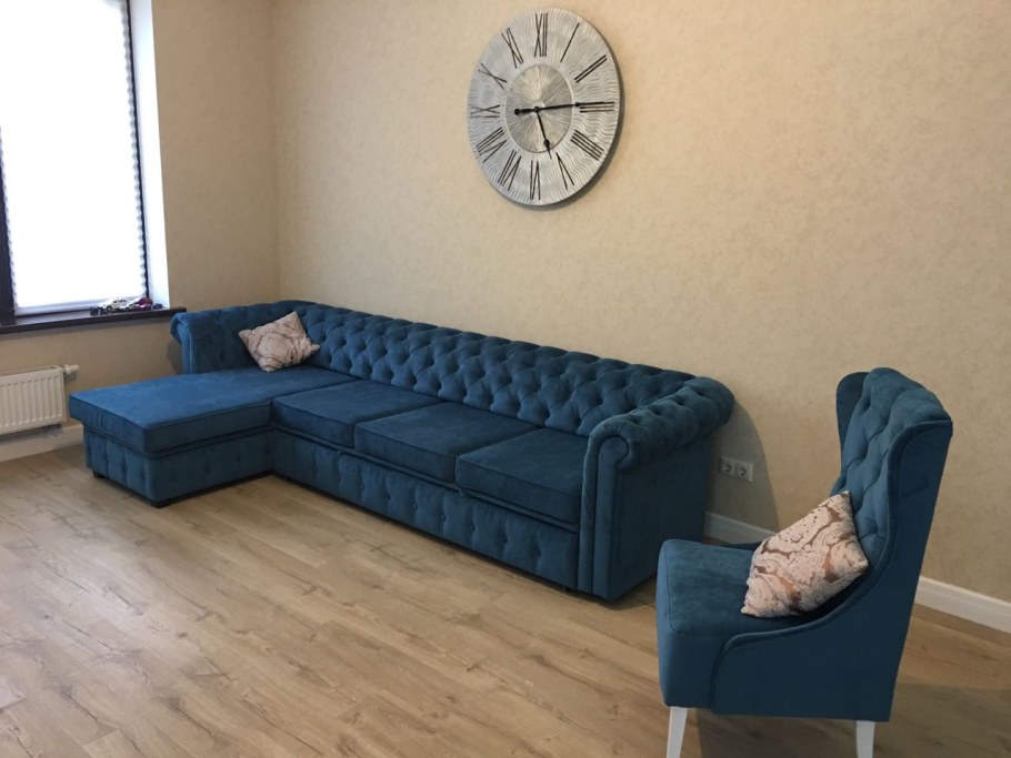 Лидская МФ кресло-кровать Викинг-02