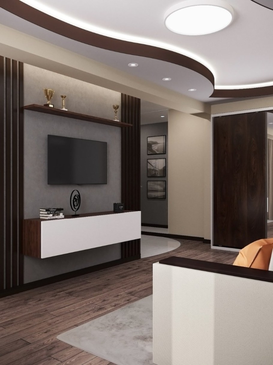 Зал в хрущевке