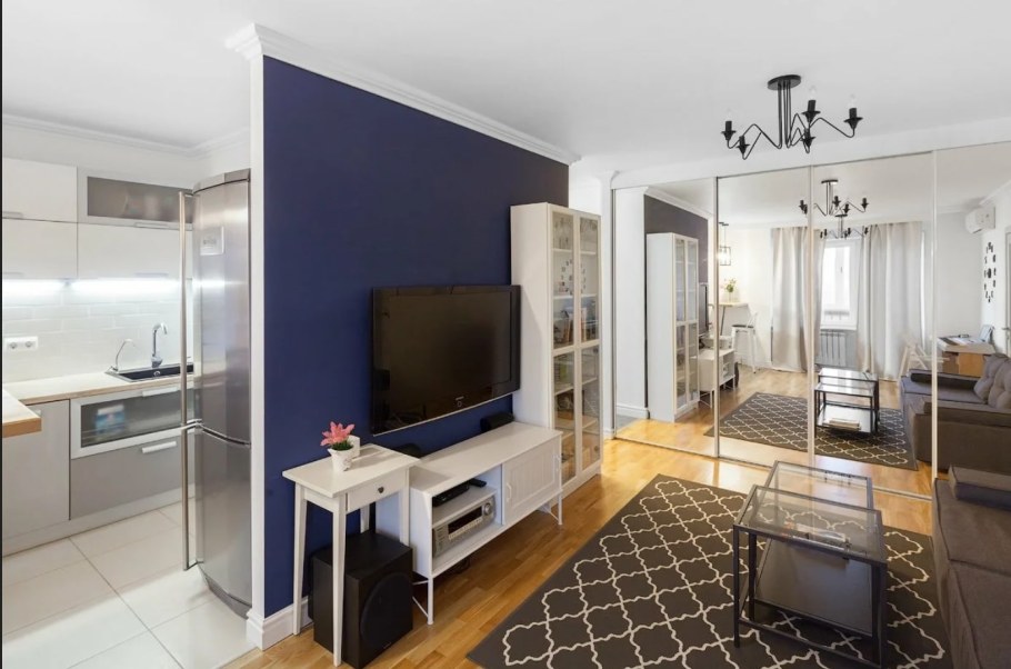 Перепланировка хрущёвки 45 кв. м