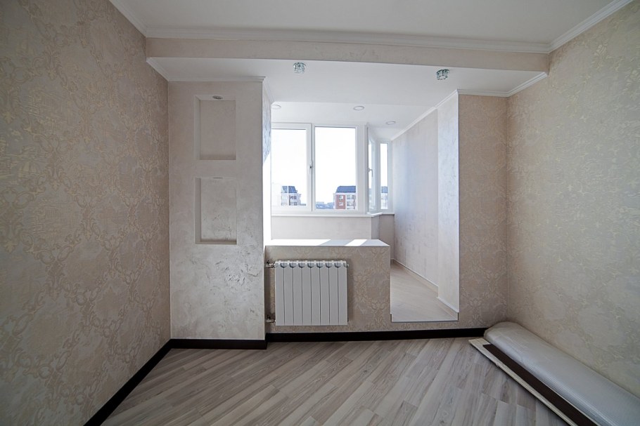 Отделка однокомнатной квартиры в новостройке