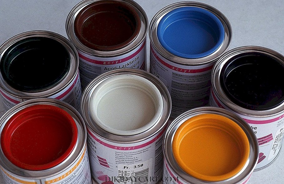Краски эмалевые и масляные