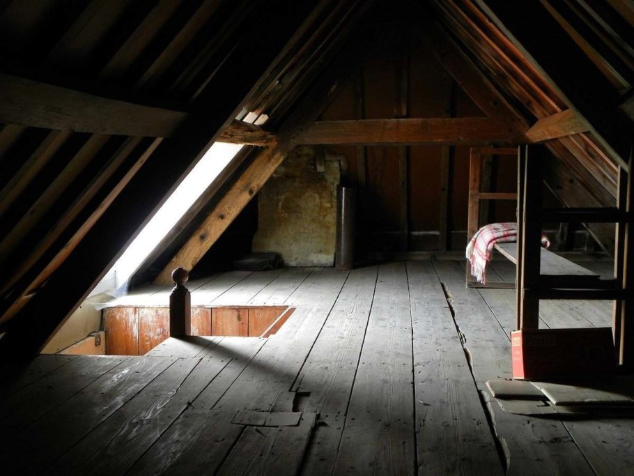 Данн Кэтрин "чердак / Attic"